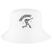 Touchdown Baseball Funny Football Joke Cool Comfort Performance Bucket Hat
