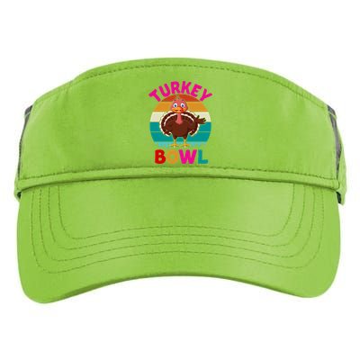 Turkey Bowl Funny Gift Adult Drive Performance Visor