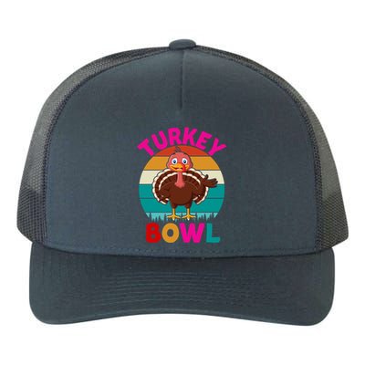 Turkey Bowl Funny Gift Yupoong Adult 5-Panel Trucker Hat