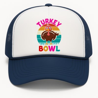 Turkey Bowl Funny Gift Trucker Hat