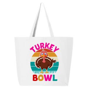 Turkey Bowl Funny Gift 25L Jumbo Tote