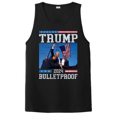 Trump Bulletproof Fight Fist Legend Donald Trump 2024 Gift PosiCharge Competitor Tank