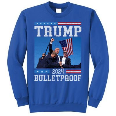 Trump Bulletproof Fight Fist Legend Donald Trump 2024 Gift Sweatshirt