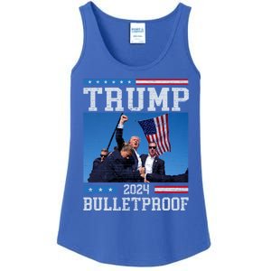 Trump Bulletproof Fight Fist Legend Donald Trump 2024 Gift Ladies Essential Tank