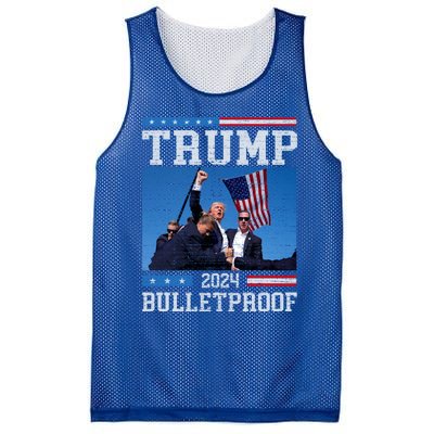 Trump Bulletproof Fight Fist Legend Donald Trump 2024 Gift Mesh Reversible Basketball Jersey Tank