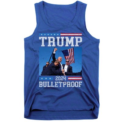 Trump Bulletproof Fight Fist Legend Donald Trump 2024 Gift Tank Top