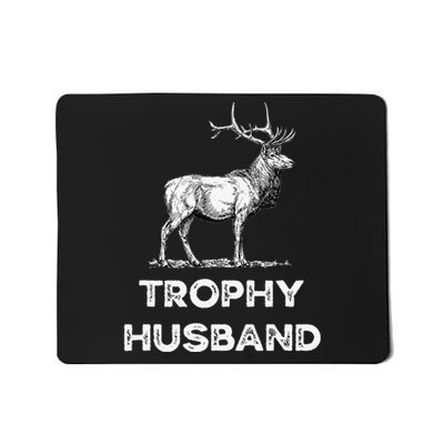 Trophy Buck Father's Day design for Husband Mousepad