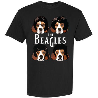 The Beagles Funny Beagle Lovers Garment-Dyed Heavyweight T-Shirt