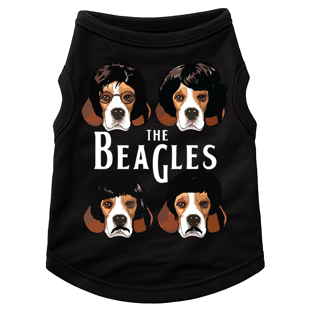 The Beagles Funny Beagle Lovers Doggie Tank
