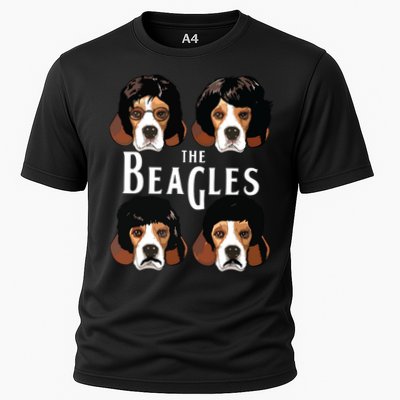 The Beagles Funny Beagle Lovers Performance Shirt