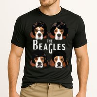 The Beagles Funny Beagle Lovers Cooling Performance Crew T-Shirt