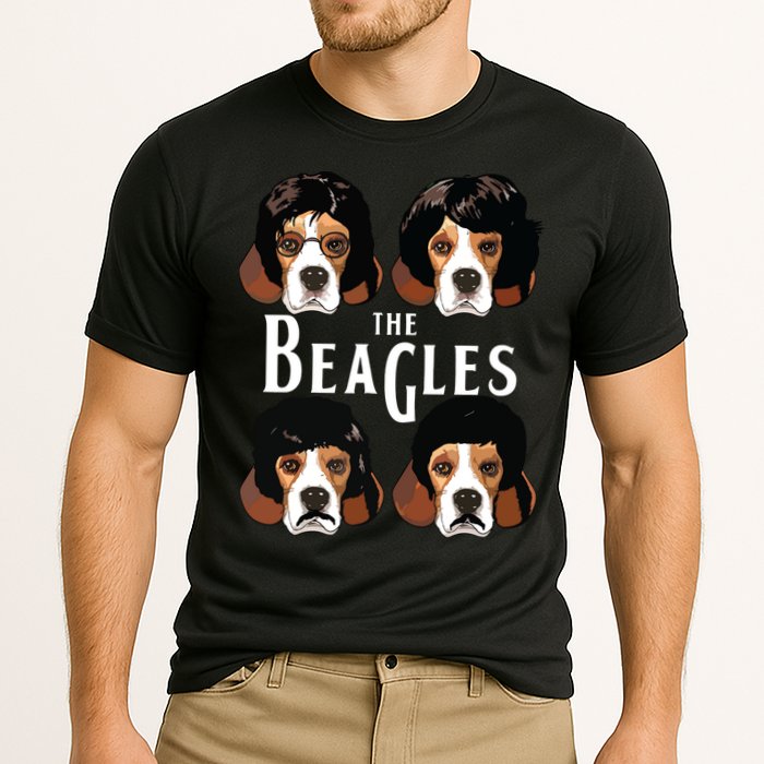 The Beagles Funny Beagle Lovers Cooling Performance Crew T-Shirt