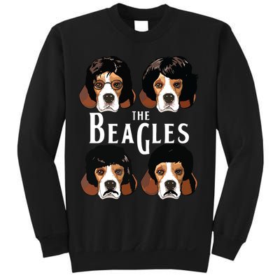 The Beagles Funny Beagle Lovers Sweatshirt
