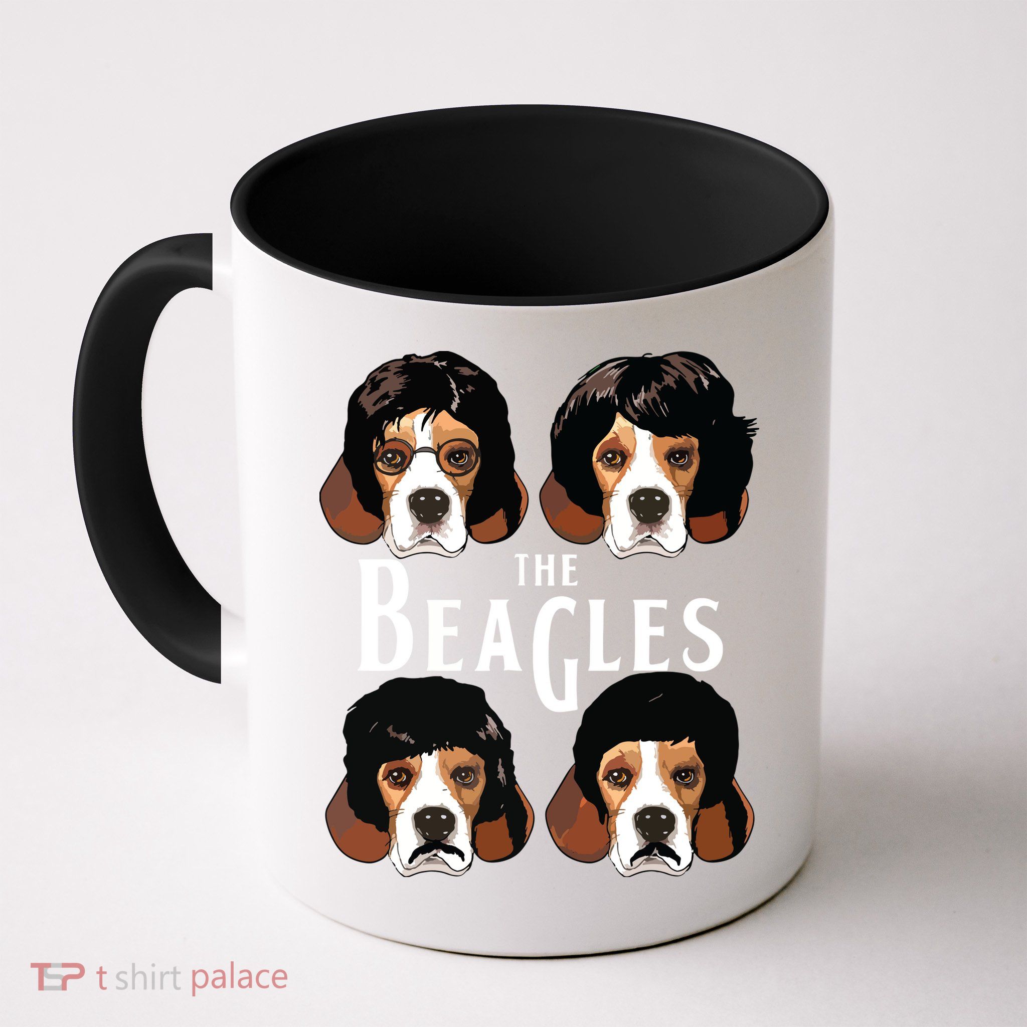 The Beagles Funny Beagle Lovers Mug