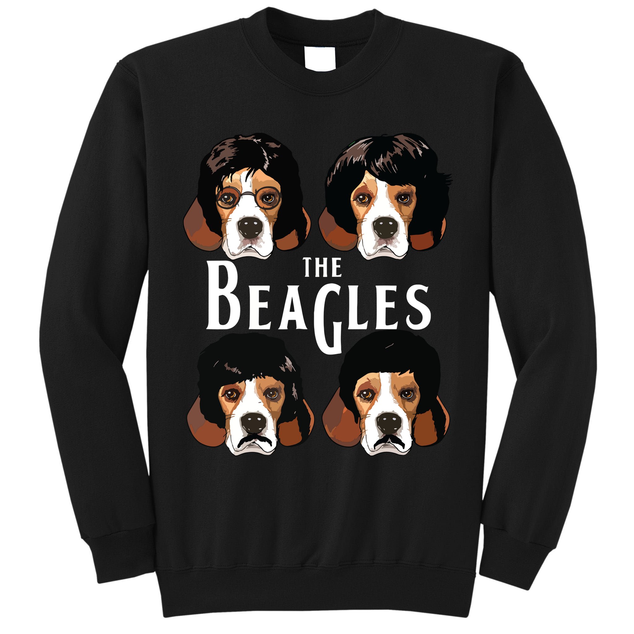 The Beagles Funny Beagle Lovers Tall Sweatshirt