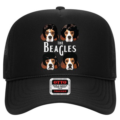 The Beagles Funny Beagle Lovers Trucker Hat