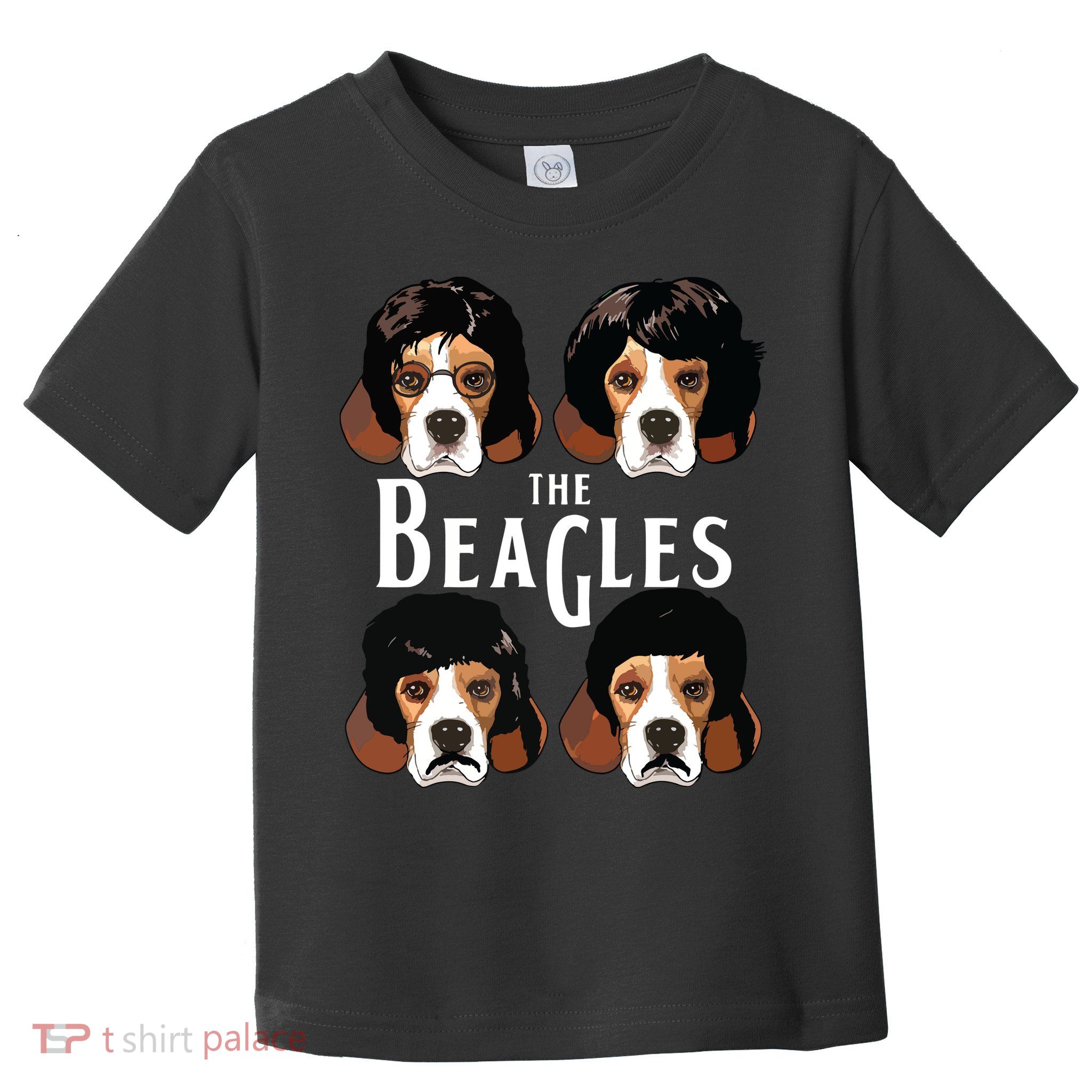 The Beagles Funny Beagle Lovers Toddler T-Shirt