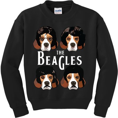 The Beagles Funny Beagle Lovers Kids Sweatshirt
