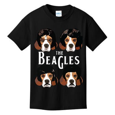 The Beagles Funny Beagle Lovers Kids T-Shirt