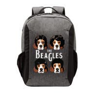 The Beagles Funny Beagle Lovers Vector Backpack