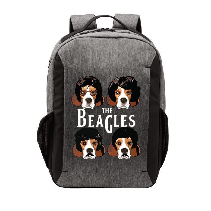 The Beagles Funny Beagle Lovers Vector Backpack