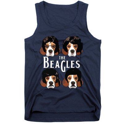 The Beagles Funny Beagle Lovers Tank Top