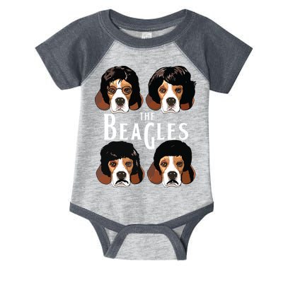 The Beagles Funny Beagle Lovers Infant Baby Jersey Bodysuit
