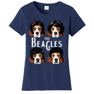 The Beagles Funny Beagle Lovers Women's T-Shirt