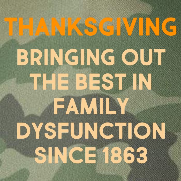 Thanksgiving Bringing Family Dysfunction Since 1863 Legacy Tie Dye Trucker Hat