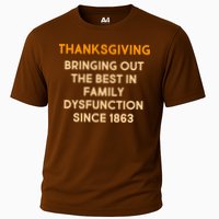 Thanksgiving Bringing Family Dysfunction Since 1863 Performance Shirt