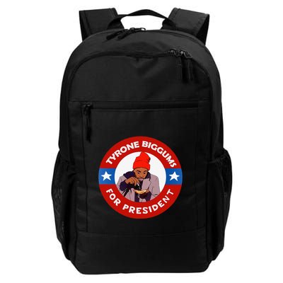 Tyrone Biggums For President Sketch Comedy Backpack