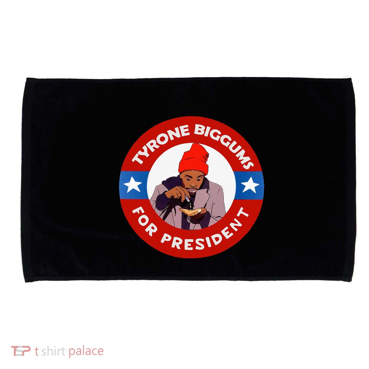 Tyrone Biggums For President Sketch Comedy Microfiber Hand Towel