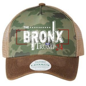 The Bronx For Trump 2024 Legacy Tie Dye Trucker Hat