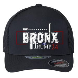 The Bronx For Trump 2024 Flexfit Unipanel Trucker Cap