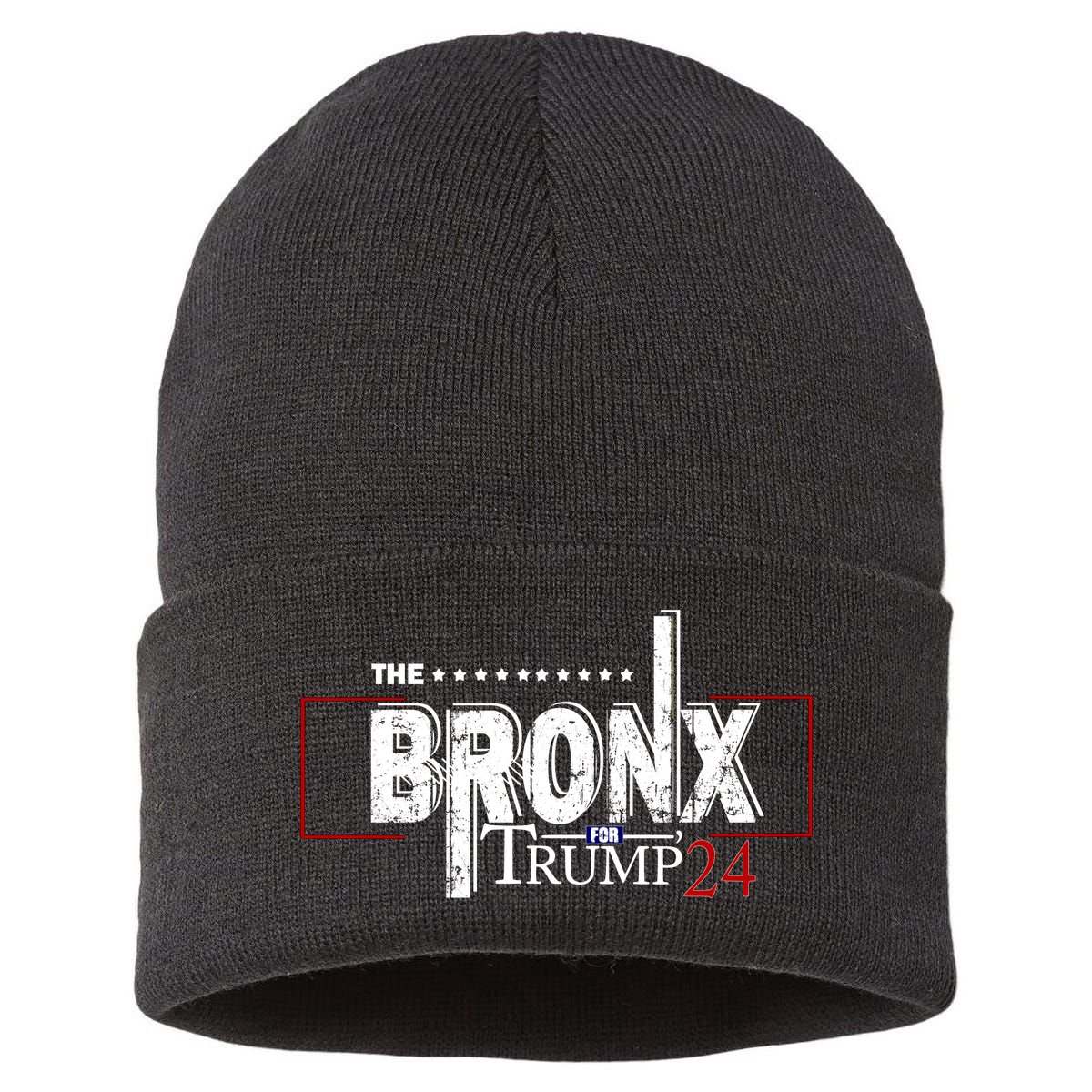 The Bronx For Trump 2024 Sustainable Knit Beanie