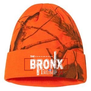 The Bronx For Trump 2024 Kati Licensed 12" Camo Beanie