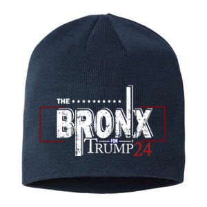 The Bronx For Trump 2024 Sustainable Beanie