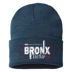 The Bronx For Trump 2024 Sustainable Knit Beanie