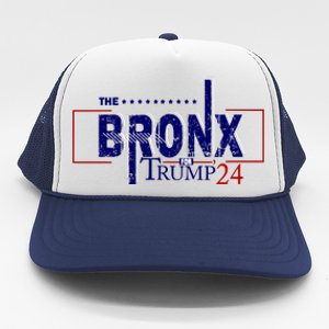 The Bronx For Trump 2024 Trucker Hat