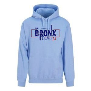 The Bronx For Trump 2024 Unisex Surf Hoodie