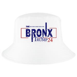 The Bronx For Trump 2024 Cool Comfort Performance Bucket Hat