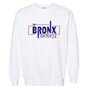 The Bronx For Trump 2024 Garment-Dyed Sweatshirt