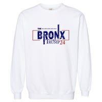 The Bronx For Trump 2024 Garment-Dyed Sweatshirt