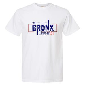 The Bronx For Trump 2024 Garment-Dyed Heavyweight T-Shirt