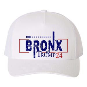 The Bronx For Trump 2024 Yupoong Adult 5-Panel Trucker Hat