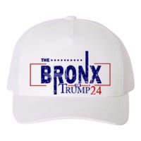 The Bronx For Trump 2024 Yupoong Adult 5-Panel Trucker Hat