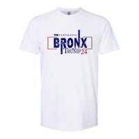 The Bronx For Trump 2024 Softstyle CVC T-Shirt