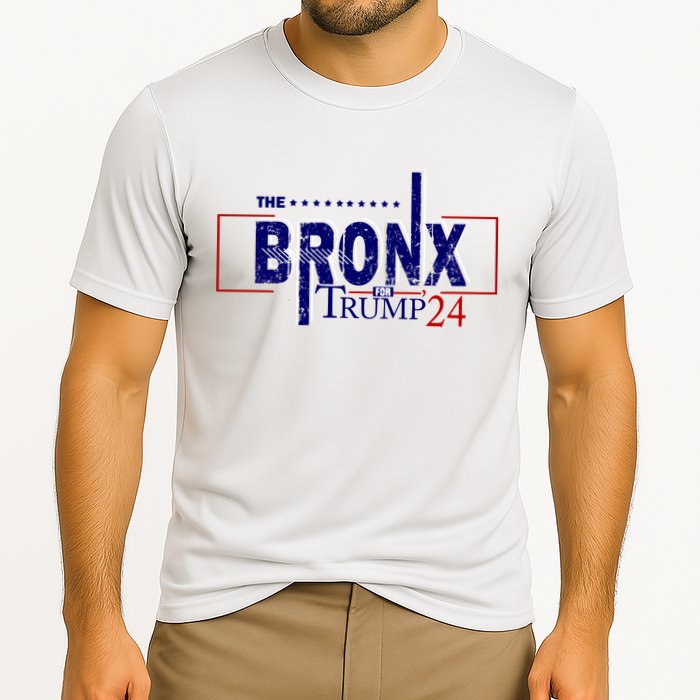 The Bronx For Trump 2024 Cooling Performance Crew T-Shirt