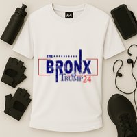The Bronx For Trump 2024 Cooling Performance Crew T-Shirt