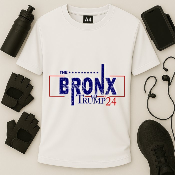 The Bronx For Trump 2024 Cooling Performance Crew T-Shirt